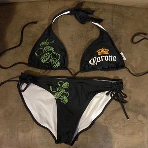 Corona bikini top and bottom